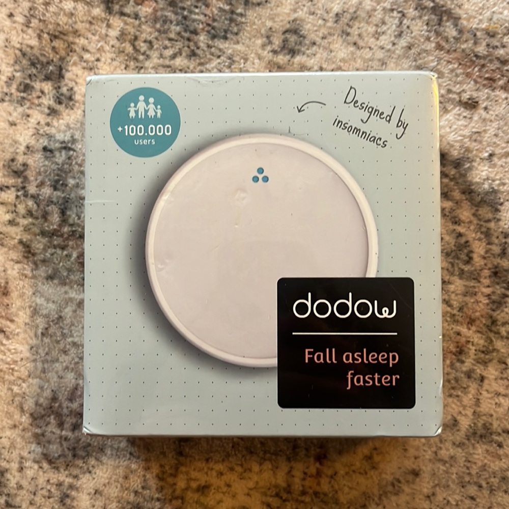 DoDow Fall Asleep Faster Device New